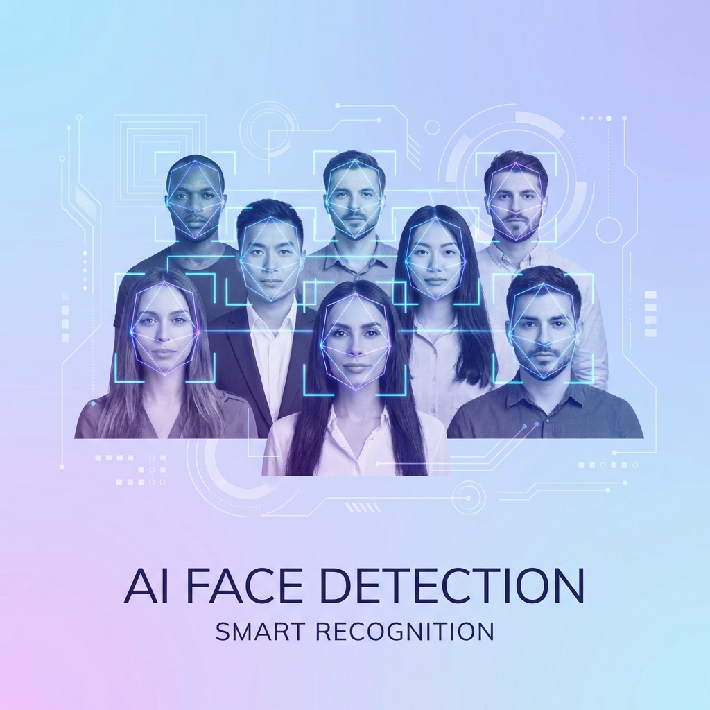 Smart AI Face Detection